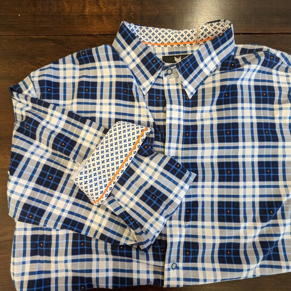Buttercloth Men's Long Sleeve 3XL